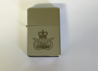 Staffordshire Regiment Personalised Wind Proof Lighter